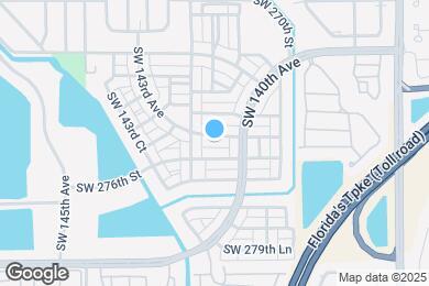 Map image of the property - 14110 SW 275th St