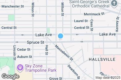 Map image of the property - 428 Spruce St