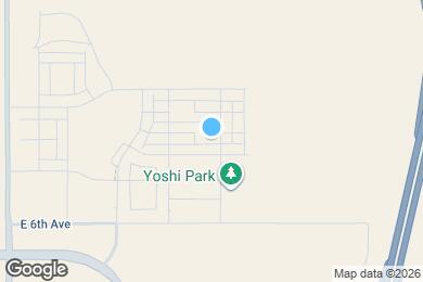 Map image of the property - 745 N Tempe St