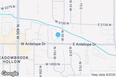 Map image of the property - 2042 Evans Cove Loop