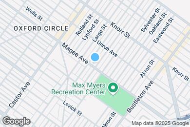 Map image of the property - 6604 Souder St
