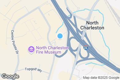 Map image of the property - Furnished Studio-Charleston - Airport