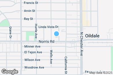 Map image of the property - 1505 Stockton Ave