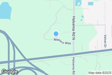 Map image of the property - 117 Marisco Way