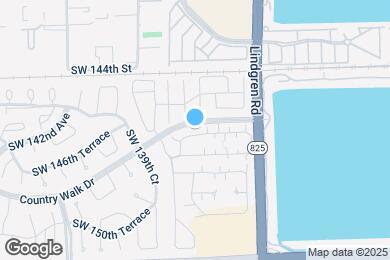 Map image of the property - 13737 SW 147th Circle Ln