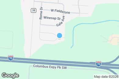 Map image of the property - 103 Crabapple Ln