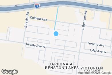 Map image of the property - 4808 Toronto Ave