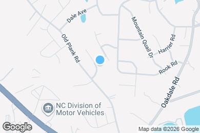 Map image of the property - 326 McGinn Grove Dr