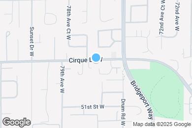 Map image of the property - Cirque West