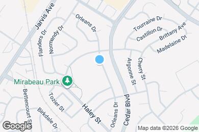Map image of the property - 35777 Orleans Dr