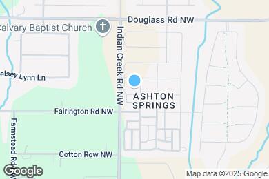 Map image of the property - 6611 Cotton Crk Rd NW