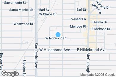 Map image of the property - 230 W Norwood Ct