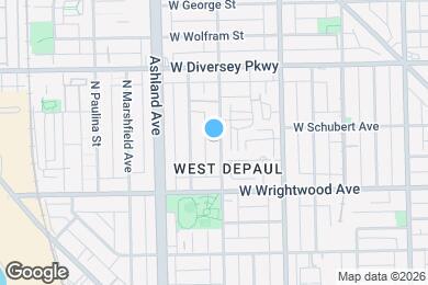 Map image of the property - 2648 N Greenview Ave