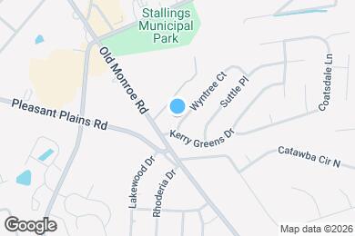 Map image of the property - 3007 Wyntree Ct