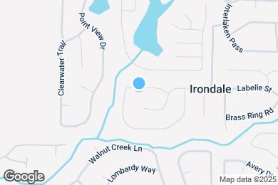 Map image of the property - 10381 Commons Crossing