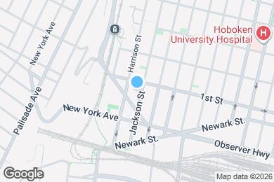 Map image of the property - 82 Jackson St