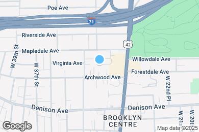Map image of the property - 3009 Delmar Ave