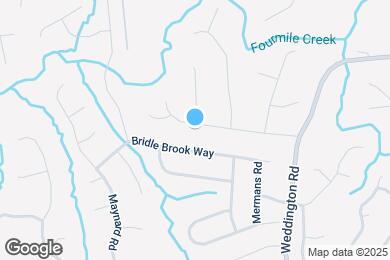 Map image of the property - 2801 Briar Ridge Dr