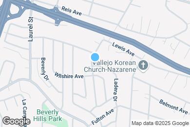 Map image of the property - 400 Cabrillo Ave
