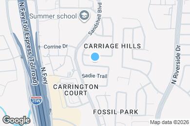 Map image of the property - 7028 Derbyshire Dr