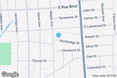 Map image of the property - 9 Northridge St