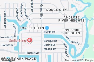 Map image of the property - 5533 Riddle Rd