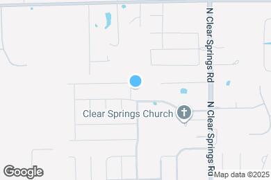 Map image of the property - 1112 N Pheasant Way