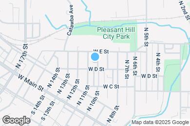 Map image of the property - 311 N 10th St