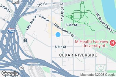 Map image of the property - Blue Goose Cooperative