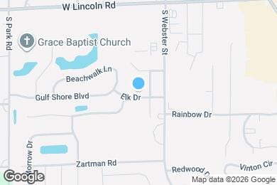 Map image of the property - Kokomo Manor Apartments