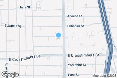 Map image of the property - 726 McDaniel St