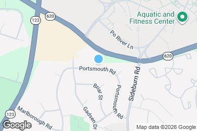 Map image of the property - 5034 Portsmouth Rd