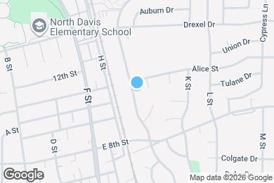 Map image of the property - 942 J St