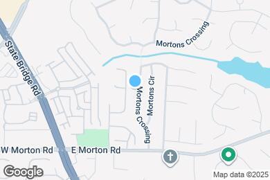 Map image of the property - 10830 Mortons Crossing