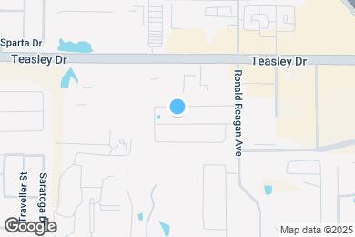 Map image of the property - 1033 Almond St