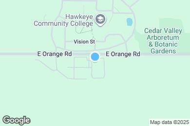 Map image of the property - Hawkeye Towers - Historical Access