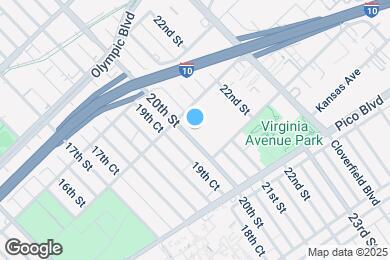 Map image of the property - 1921 20th St