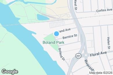 Map image of the property - 131 Bernice St