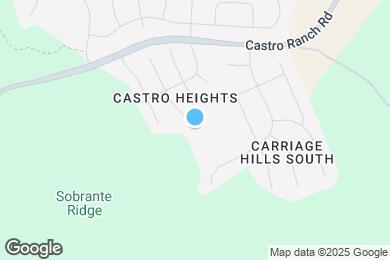 Map image of the property - 5429 Cabrillo Sur