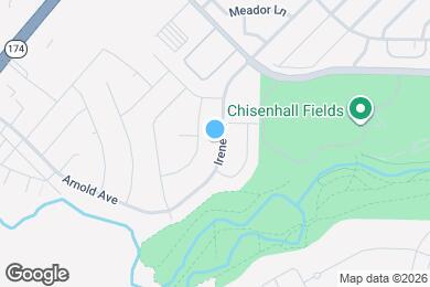 Map image of the property - 1012 Irene St