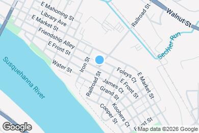 Map image of the property - 201 Railroad St