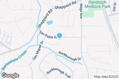 Map image of the property - 567 San Pablo Dr