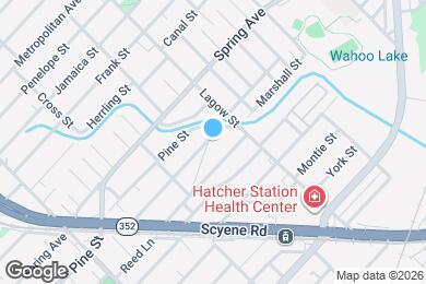 Map image of the property - 4010 Copeland St