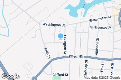 Map image of the property - 3 W Concord St
