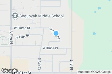 Map image of the property - 3000 S Ash Ave