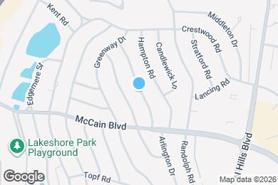 Map image of the property - 4907 Arlington Dr