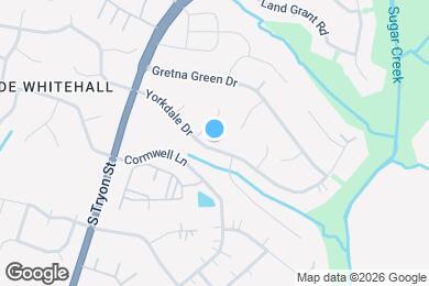 Map image of the property - 1118 Yorkdale Dr