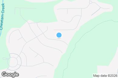Map image of the property - 3145 Black Reins Dr