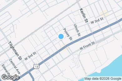 Map image of the property - 225 Lloyd St