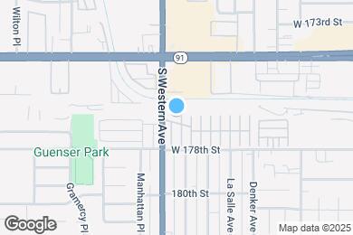 Map image of the property - Garden West Estates (55+ Senior)